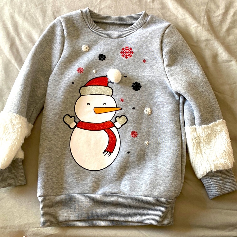 Girls sweater